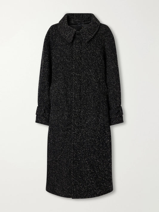 R13 Jumbo Wool-blend Tweed Coat