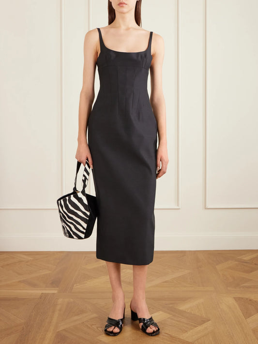 Lotus Mini Zebra-print Calf Hair And Suede Tote
