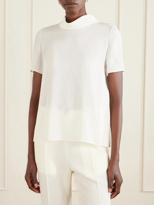 Silk-georgette Blouse