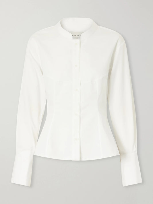 LIBEROWE Cotton-poplin Shirt