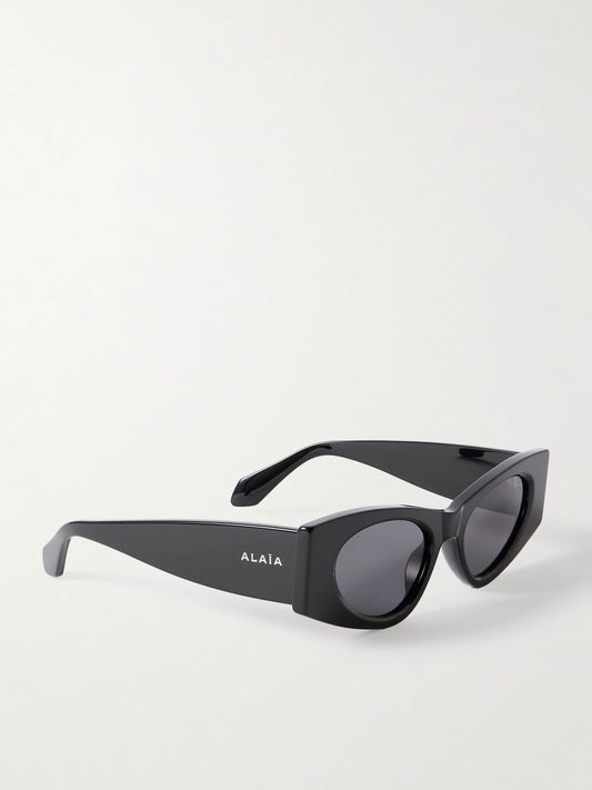 Alaïa Cat-eye Acetate Sunglasses