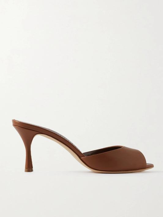 Jada 70 Leather Mules