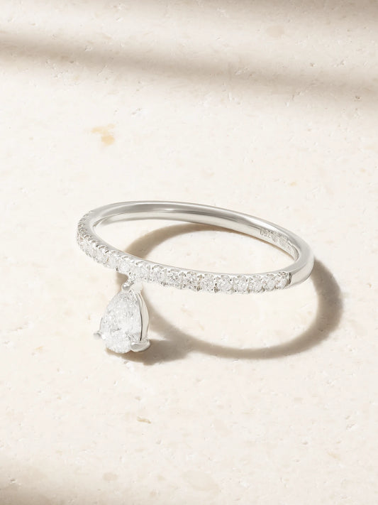Duchess 18-karat White Gold Diamond Eternity Ring