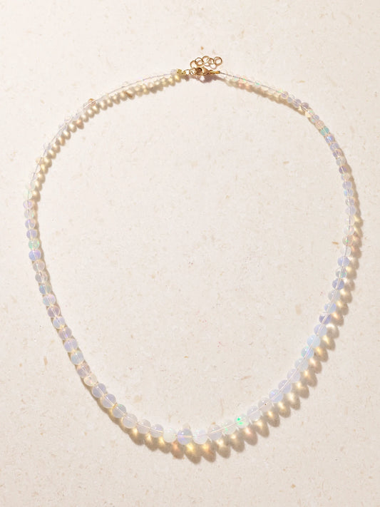 JIA JIA 14-karat Gold Opal Necklace