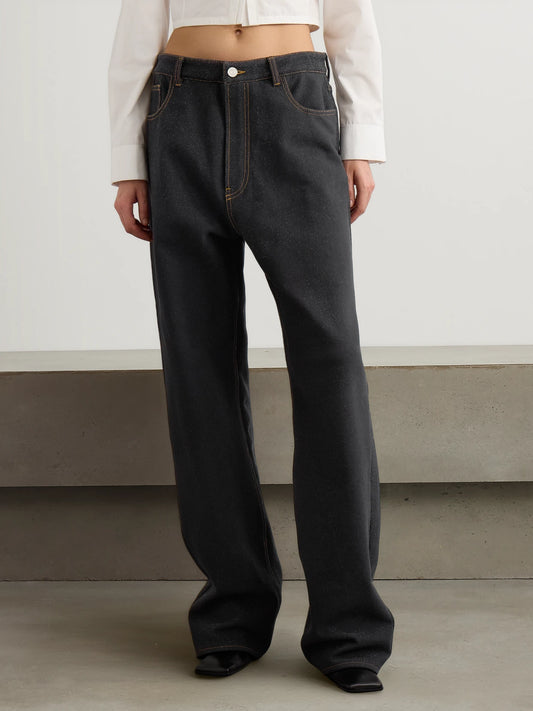 Alaïa Straight-leg Jeans