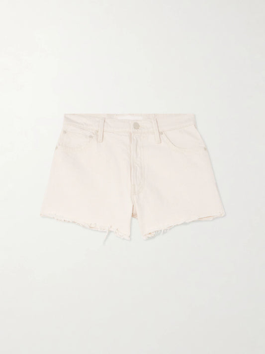 The Dodger Frayed Denim Shorts