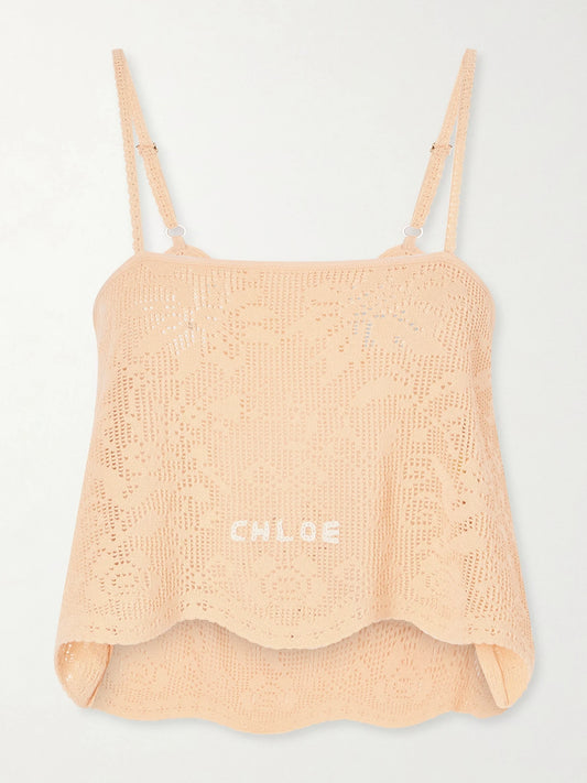 Crocheted Cotton Top