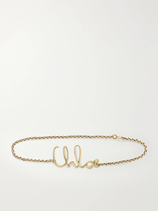 Gold-tone Belt