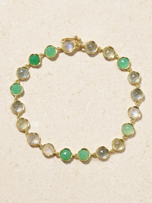 18-karat Gold Multi-stone Bracelet