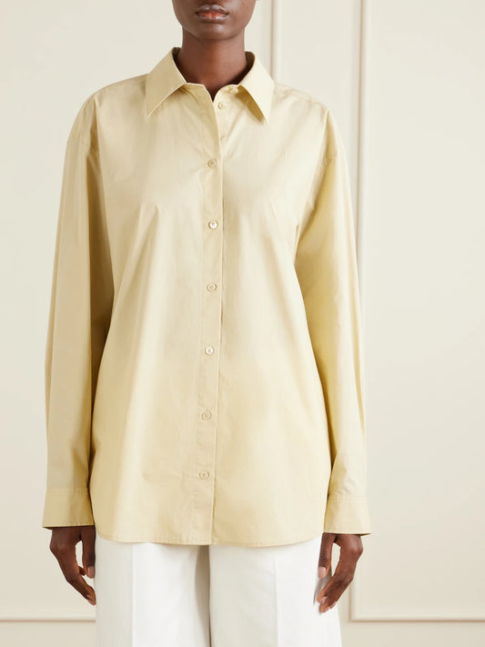 TOTEME Cotton Shirt