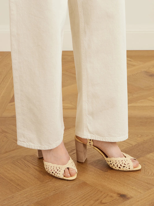 Bossa Nova 85 Raffia Sandals