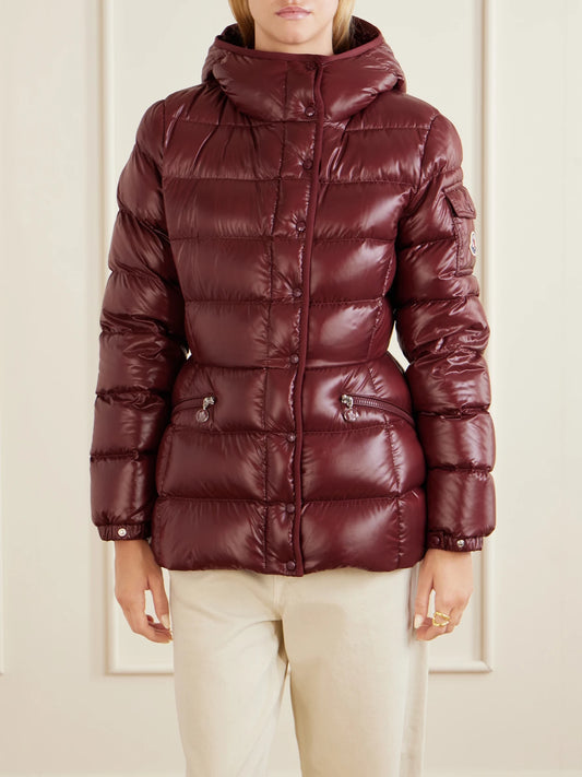 Moncler Barante Hooded Quilted Shell Down Jacket