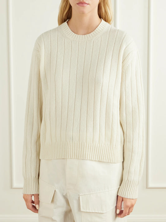 &Daughter Rooney Ribbed Wool Sweater