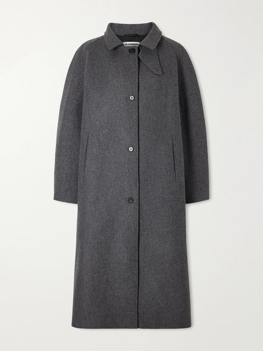 Jil Sander Wool-blend Coat