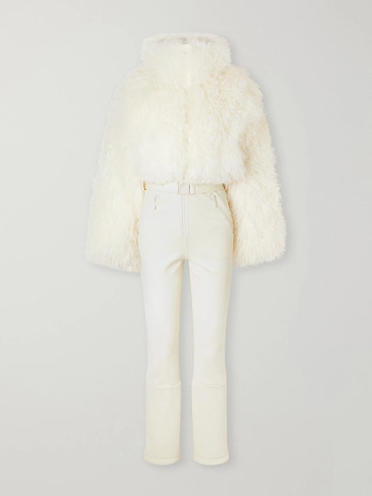 Cordova Nozawa Shearling And Shell Ski Suit