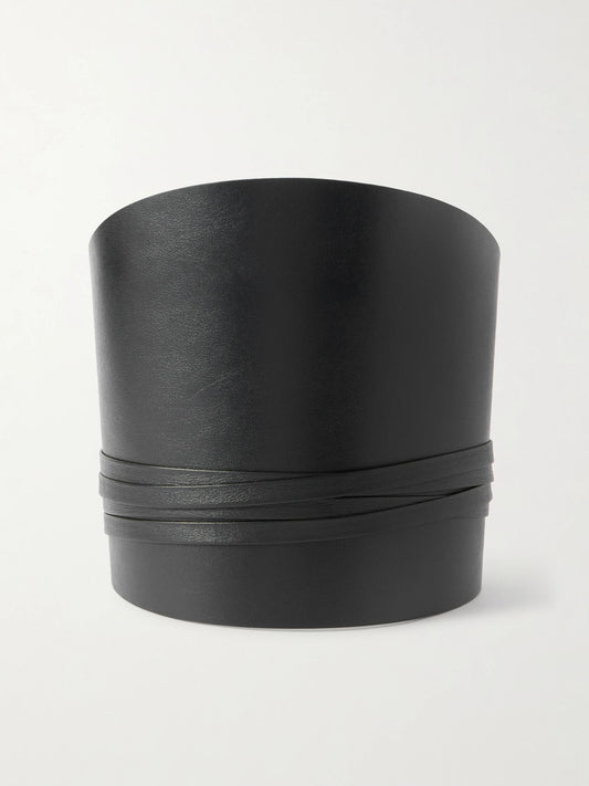 Déhanche Undone Leather Waist Belt