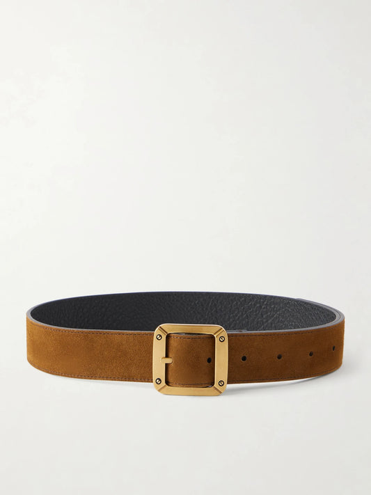 Acne Studios Reversible Suede Belt