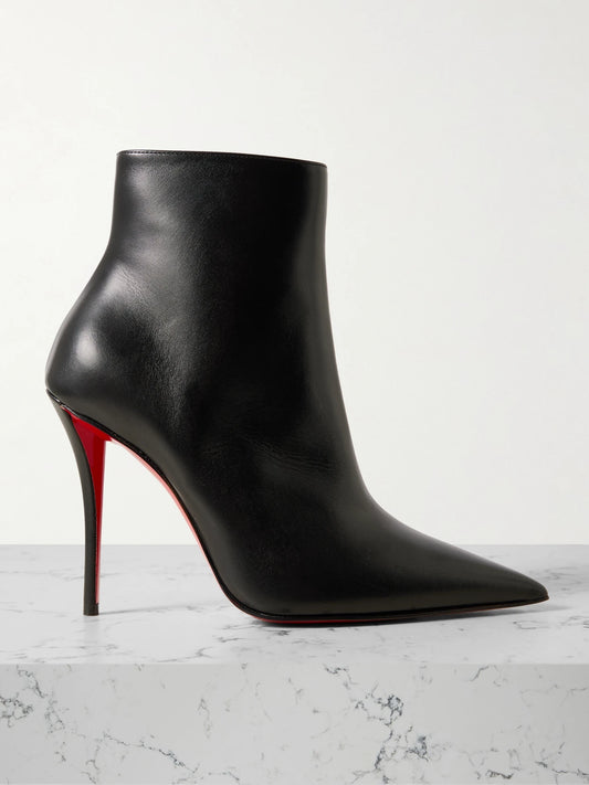 Miss Z 100 Leather Ankle Boots