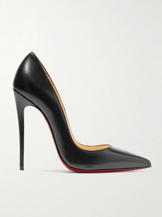 So Kate 120 Leather Pumps