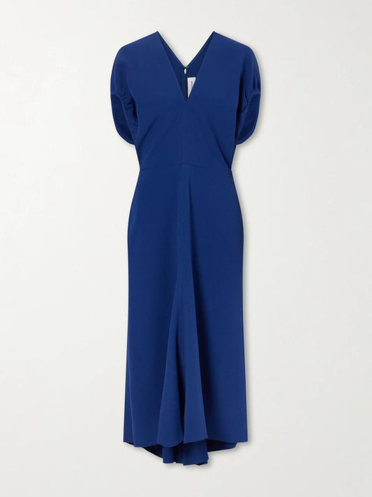Edith Crepe Midi Dress