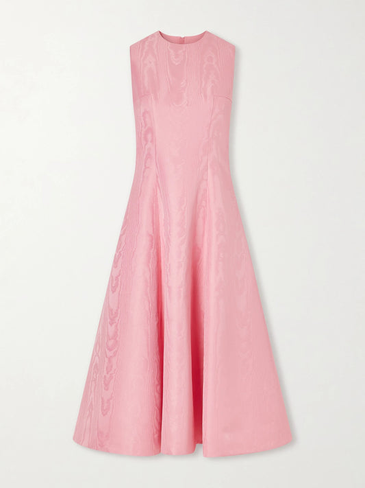 Mara Moire Midi Dress
