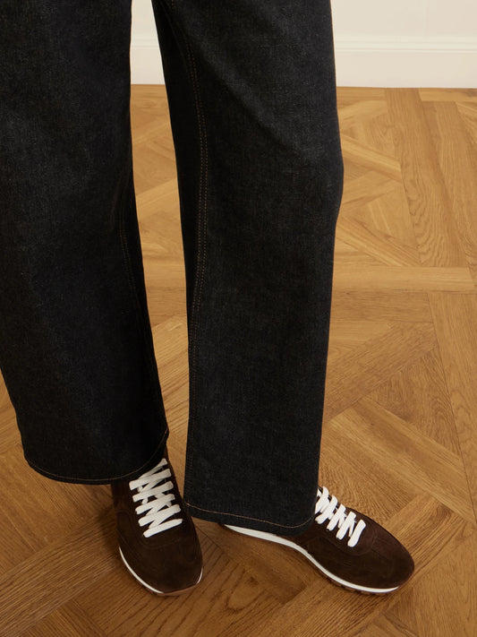 Suede Sneakers