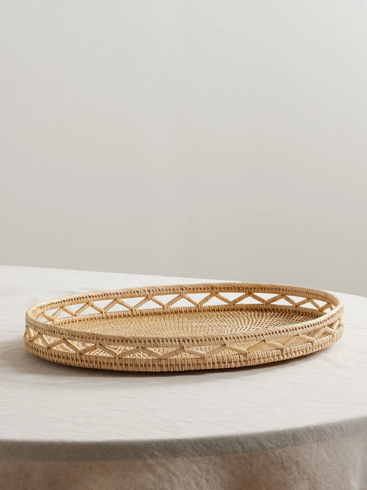 Sabbia Medium Rattan Tray
