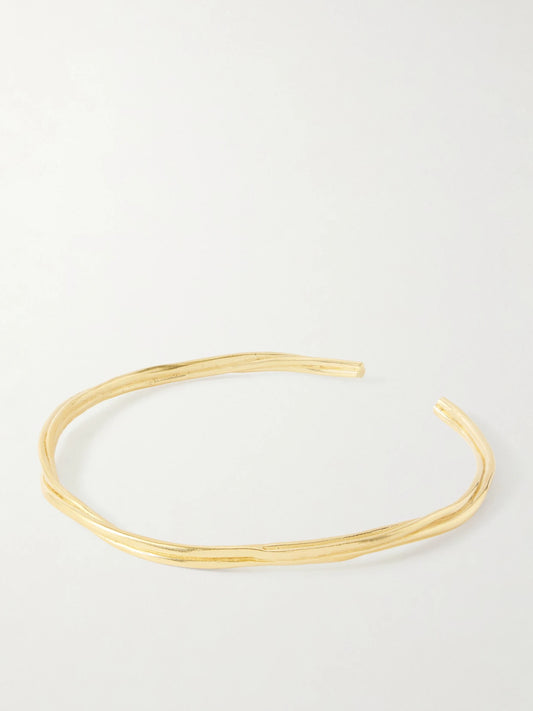 Lydia Gold-plated Choker
