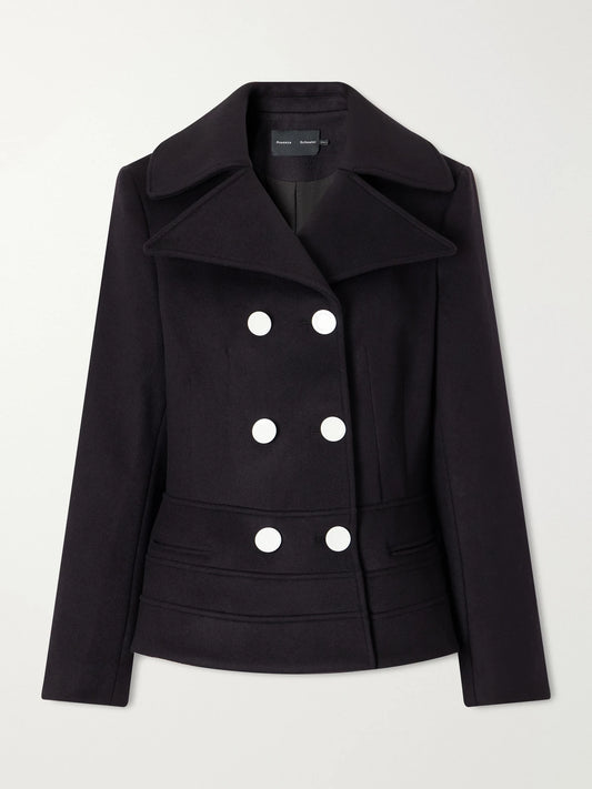 Proenza Schouler Romane Wool-blend Jacket