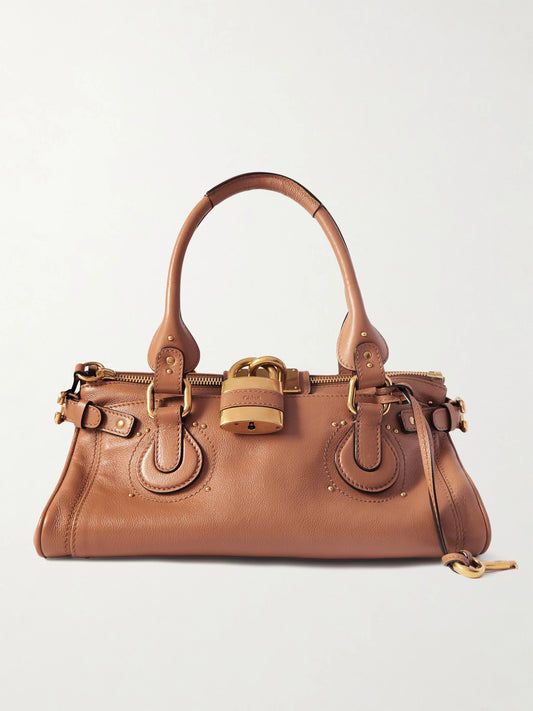 Paddington Embellished Leather Tote