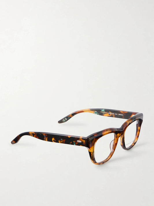 Barton Perreira Bridges Square-frame Tortoiseshell Acetate Optical Glasses