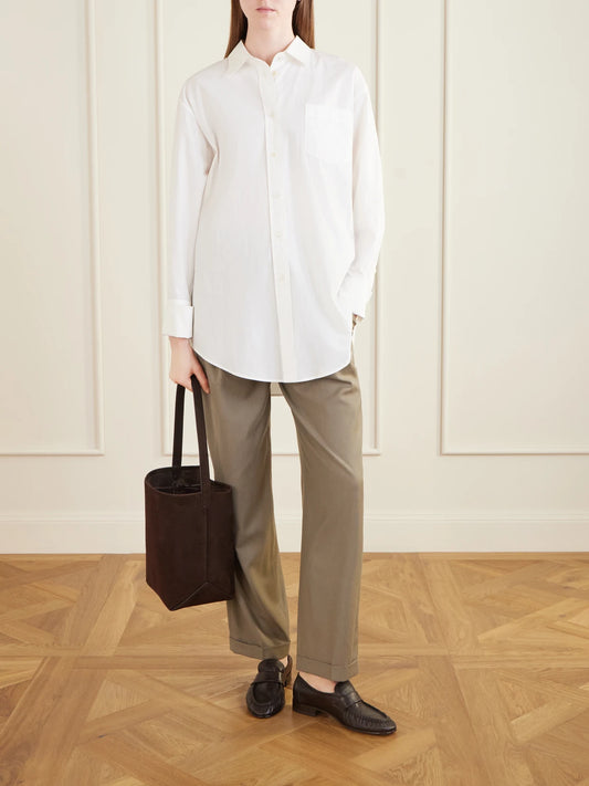 Park Medium Suede Tote