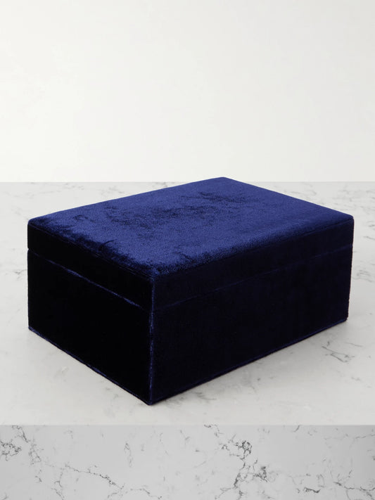 Trésor Grande Velvet Jewelry Box