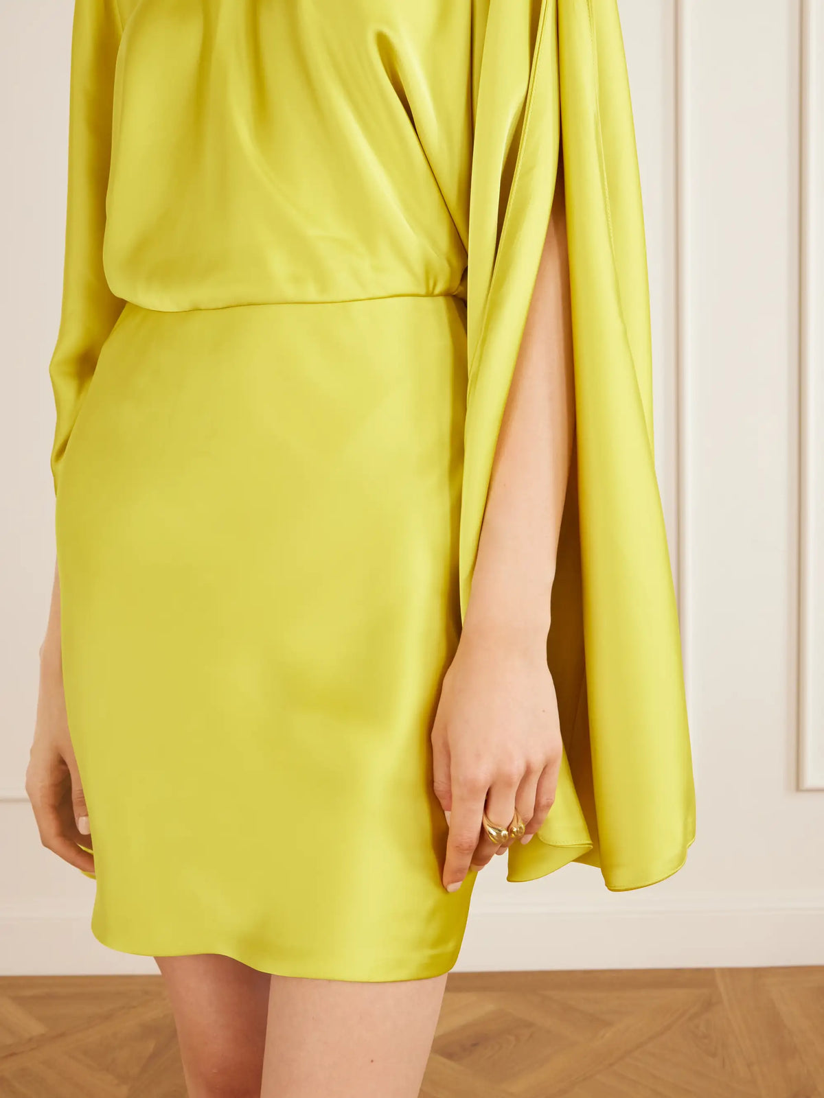Obie Satin Mini Dress