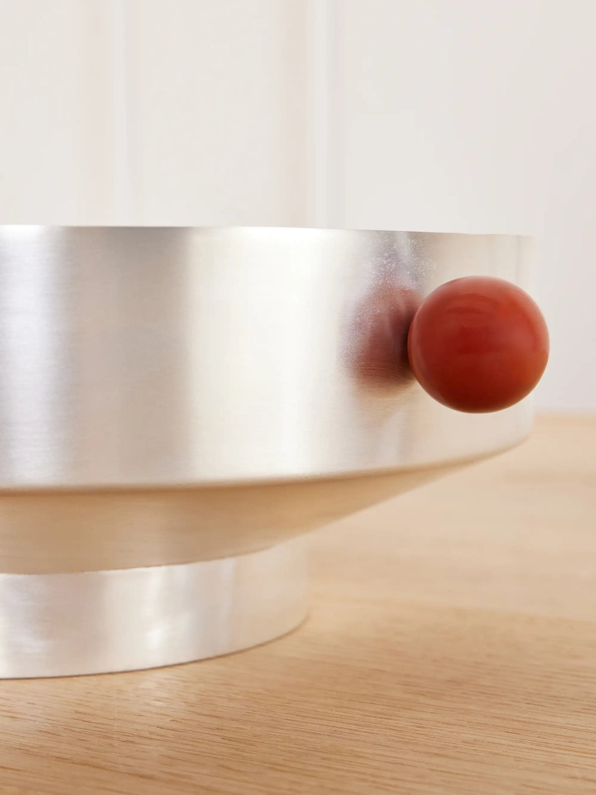 Natalia Criado Silver-plated And Stone Bowl