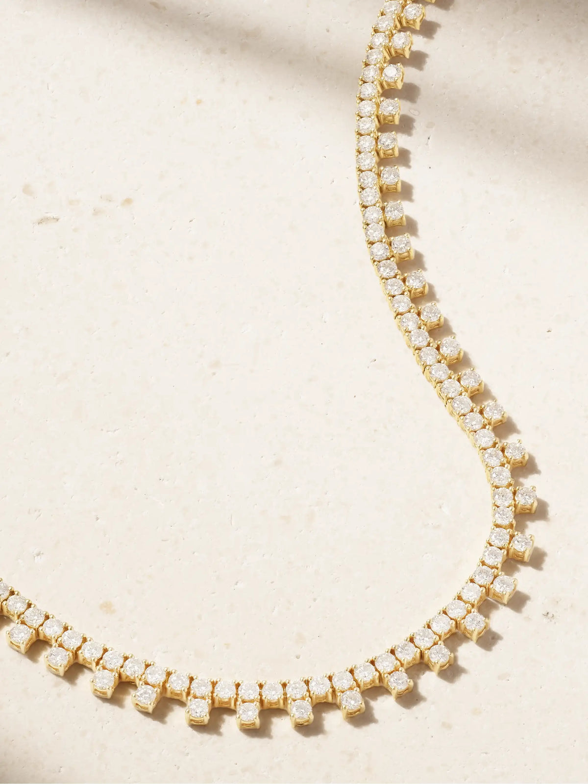 Paloma 18-karat Gold Diamond Choker