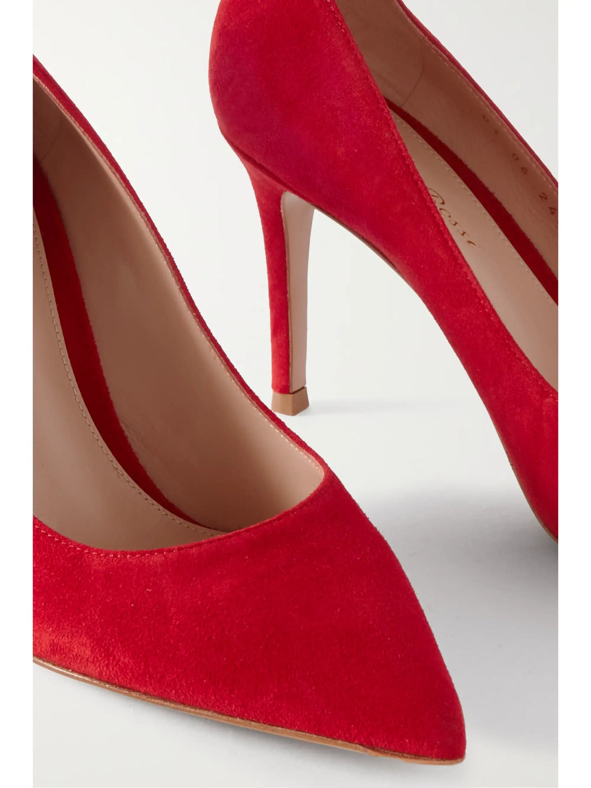 Rossi Gianvito 85 Suede Pumps