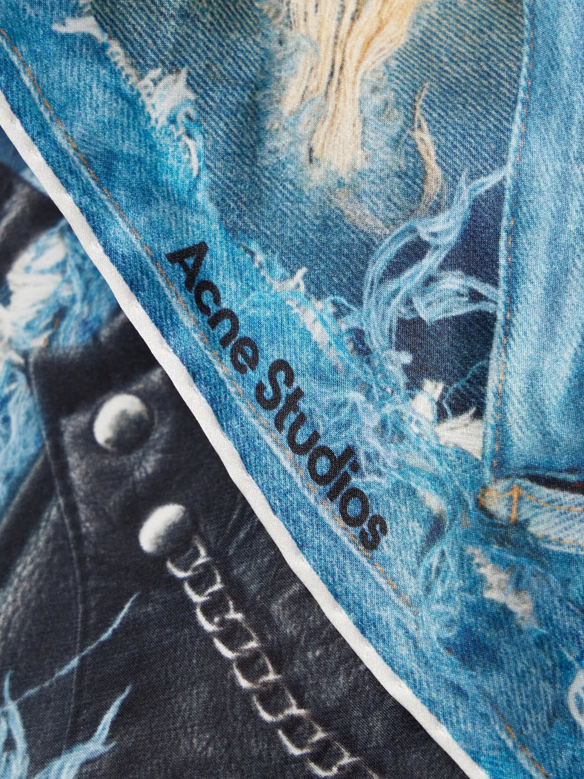 Printed Silk Scarf