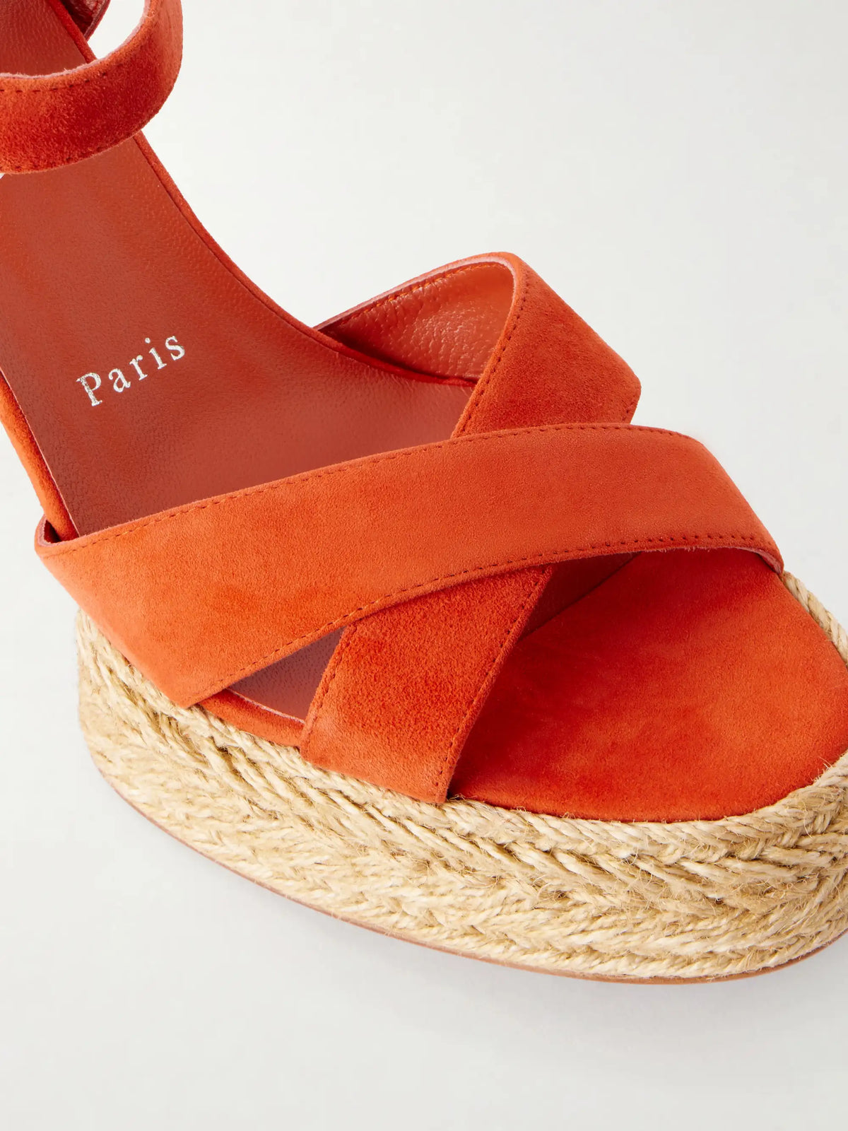 Calakala 85 Suede Espadrilles Sandals