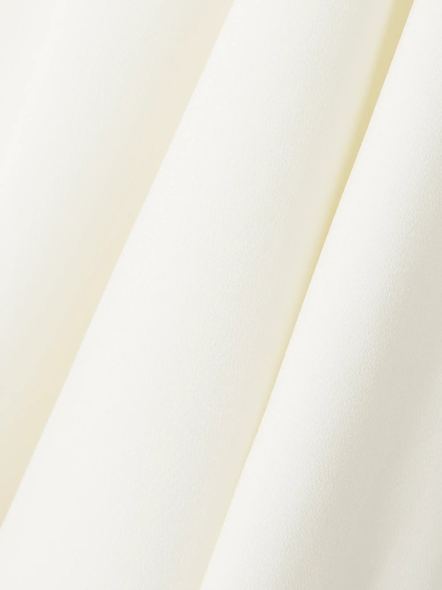 Truman Draped Crepe Gown