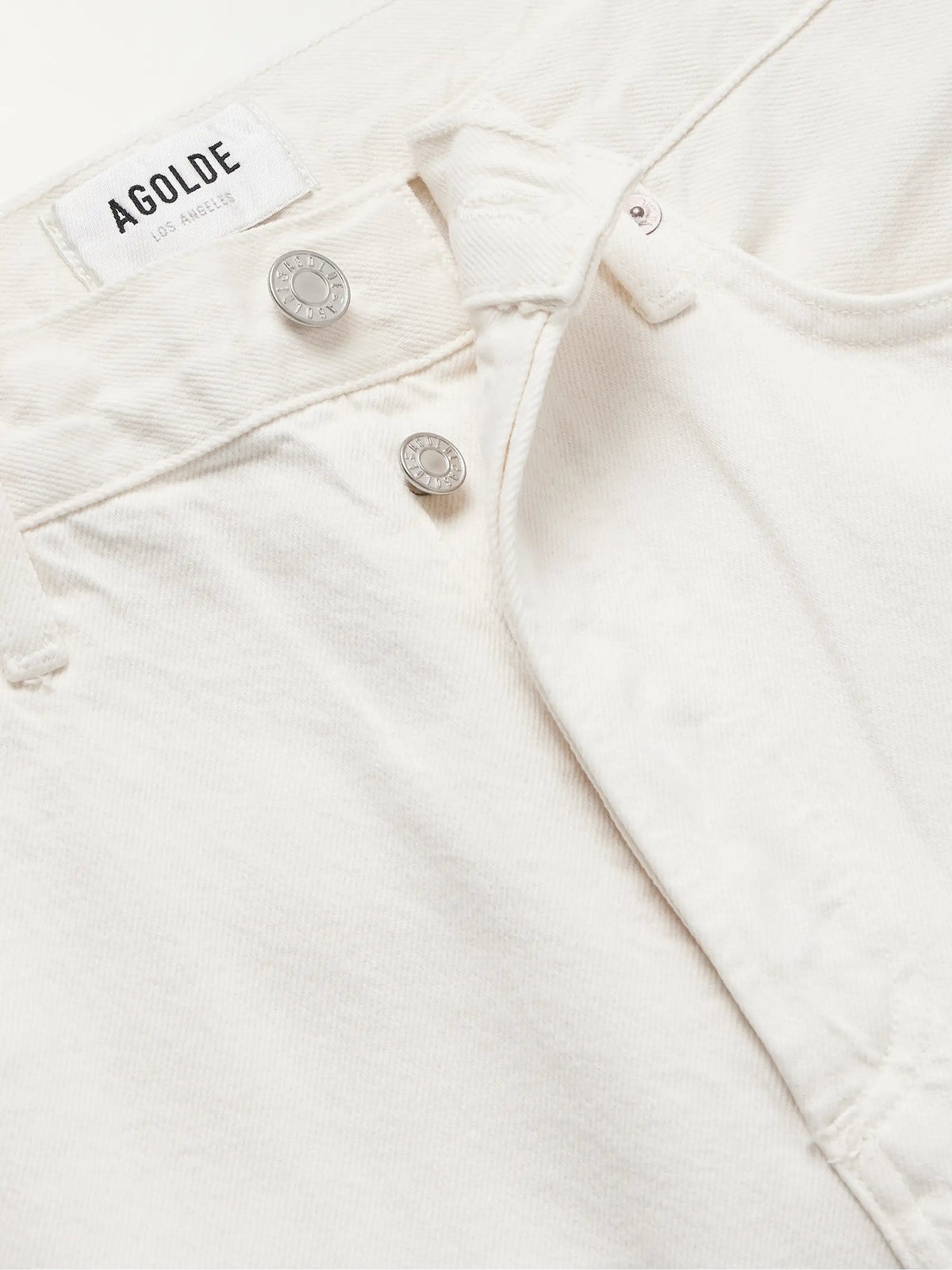 '90s Mid-rise Straight-leg Jeans