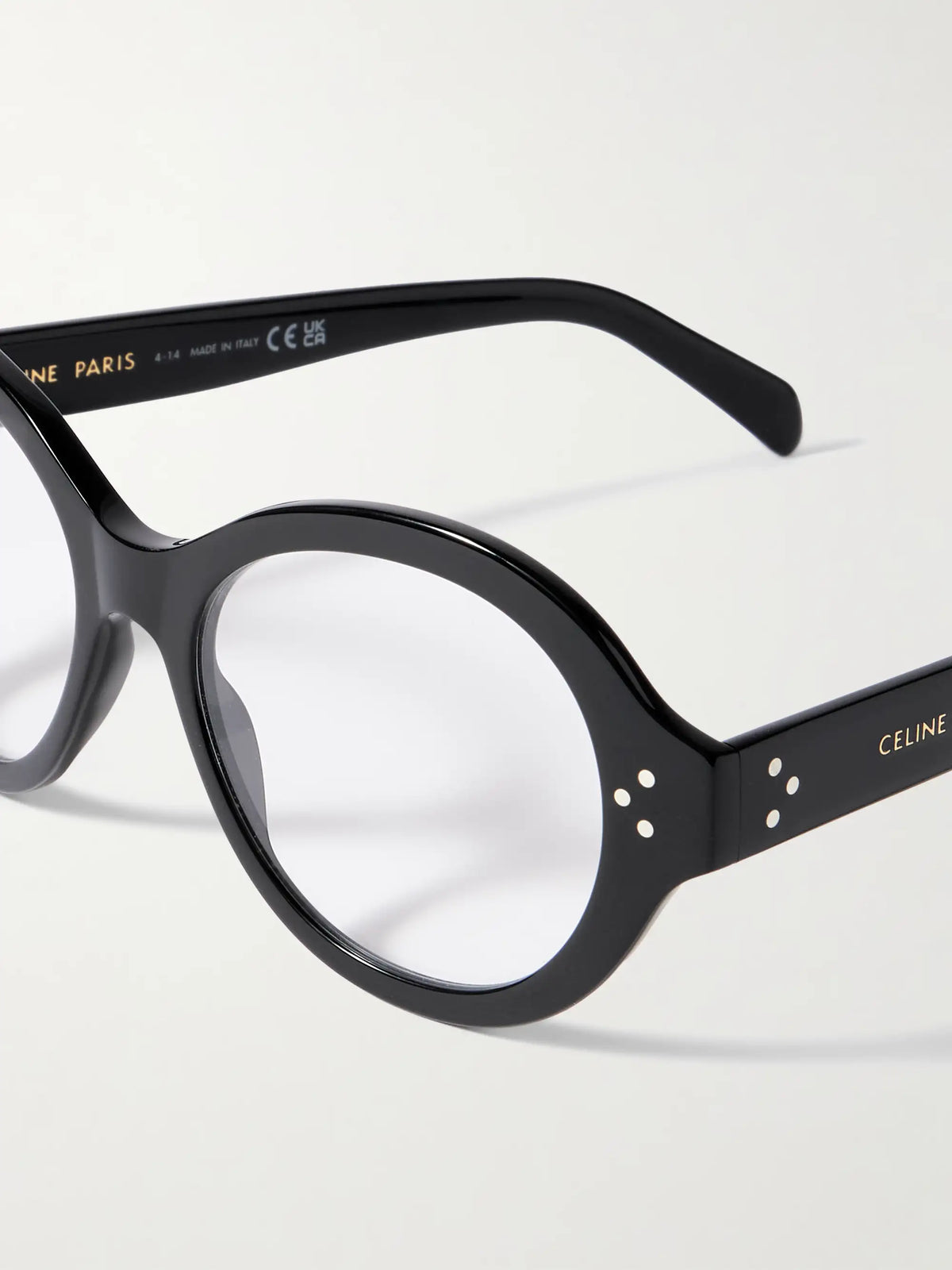 Round-frame Acetate Optical Glasses