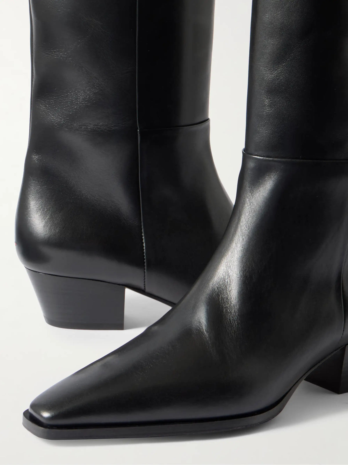 Medea Leather Knee Boots