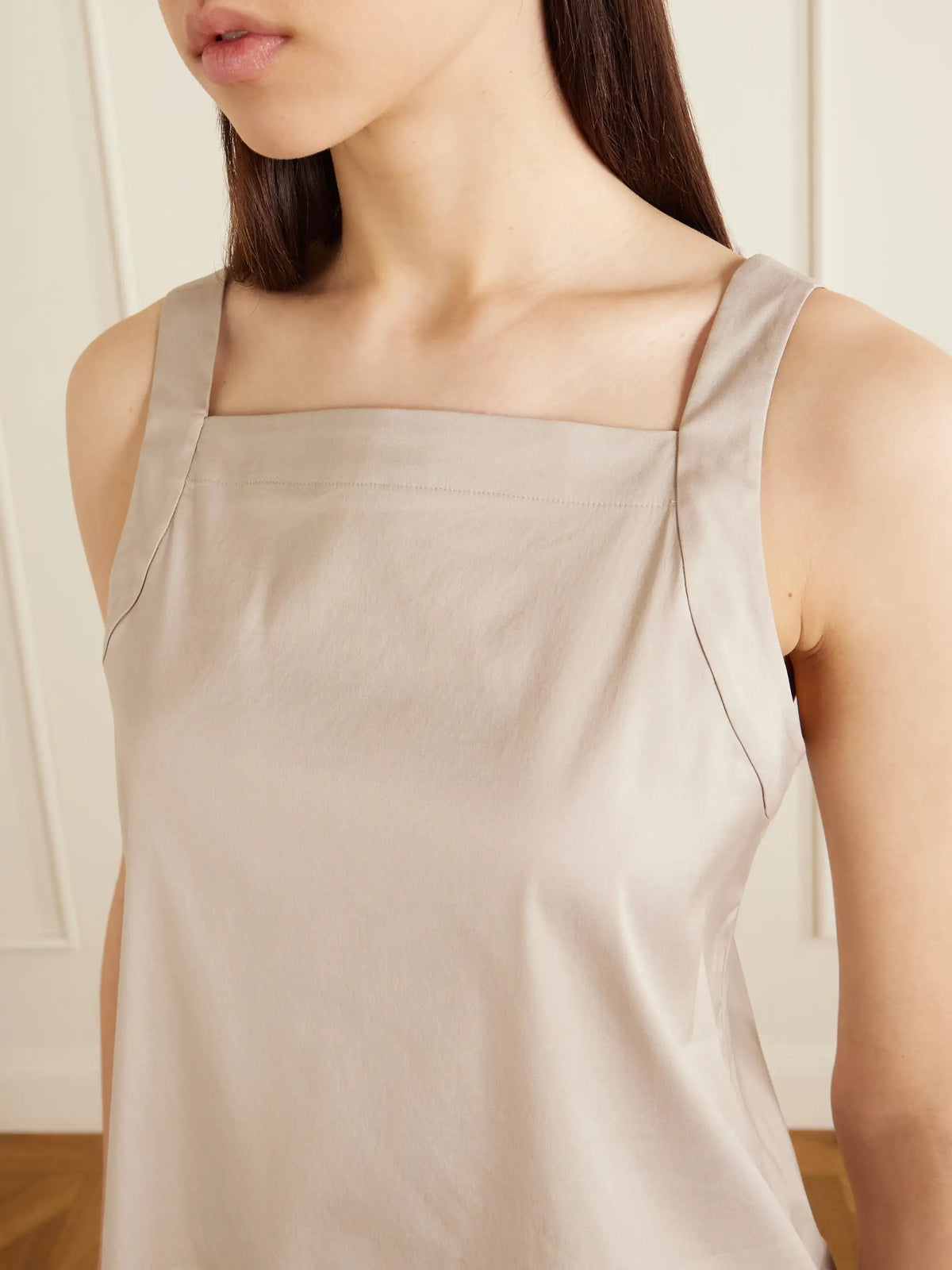 Max Mara Beachwear Cotton-blend Top