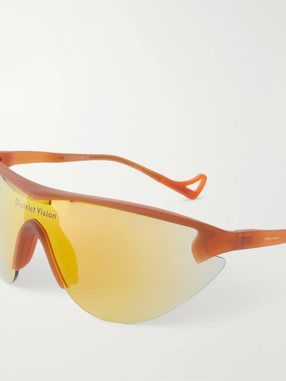 District Vision Yukinori Range Finder D-frame Acetate Sunglasses