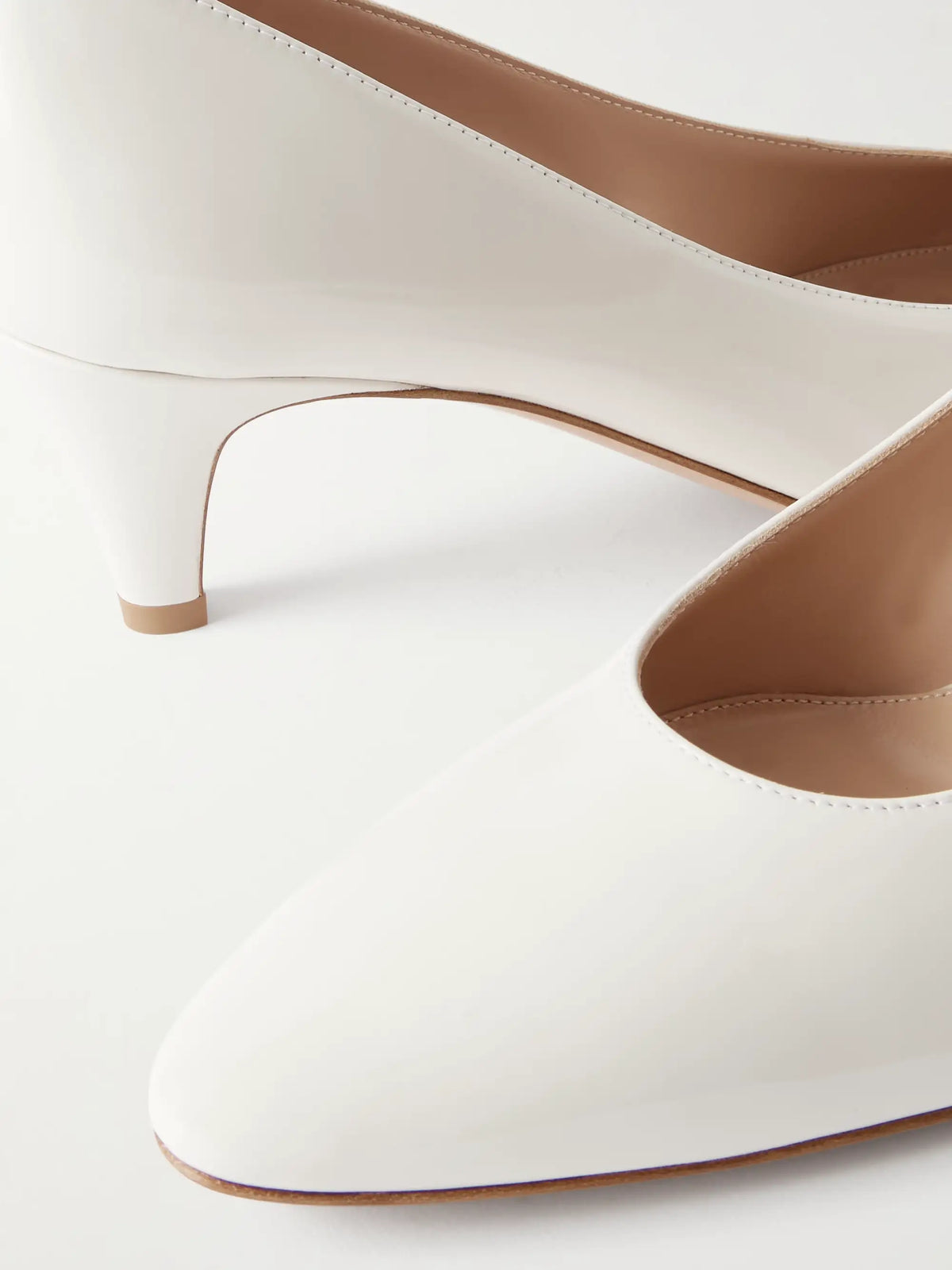 Amelia 55 Patent-leather Pumps