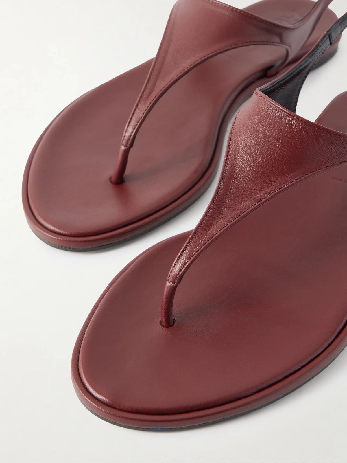 Raine Leather Flat Sandals