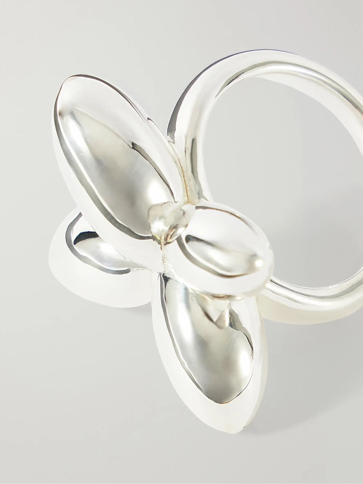 Camille Surault Rosemarie Sterling Silver Ring