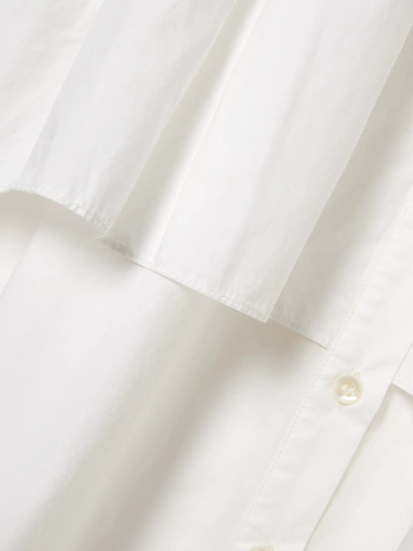 Boogie Woogie Bugle Boy Cotton-poplin Maxi Shirt Dress