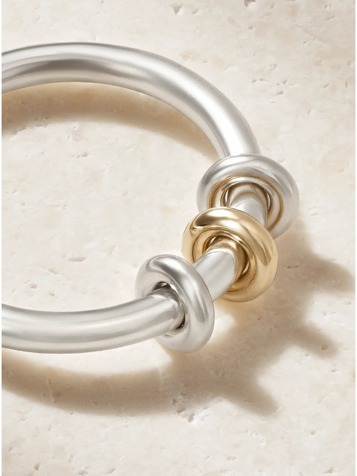 Sirius Sterling Silver And 18-karat Gold Ring
